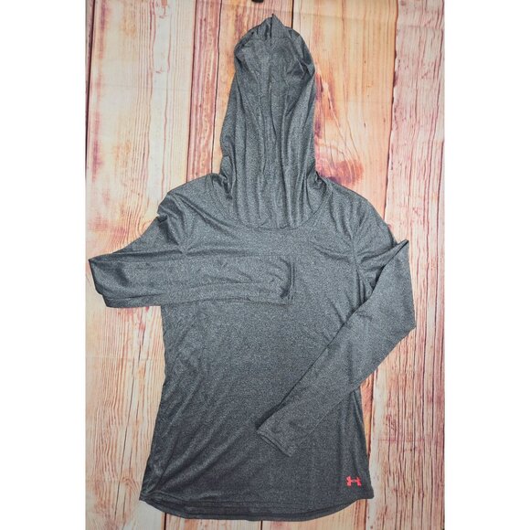 Under Armour Womens Lightweight Semi-Fitted Hoodie Small - Picture 3 of 8